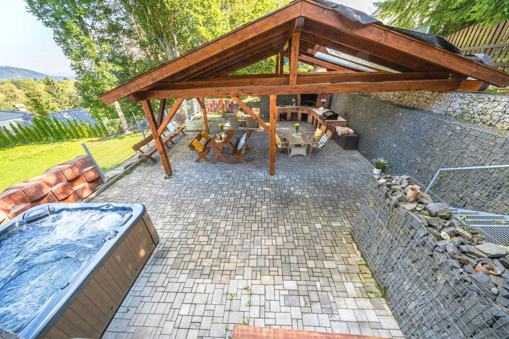 Holiday Home Smržovka 外观 照片