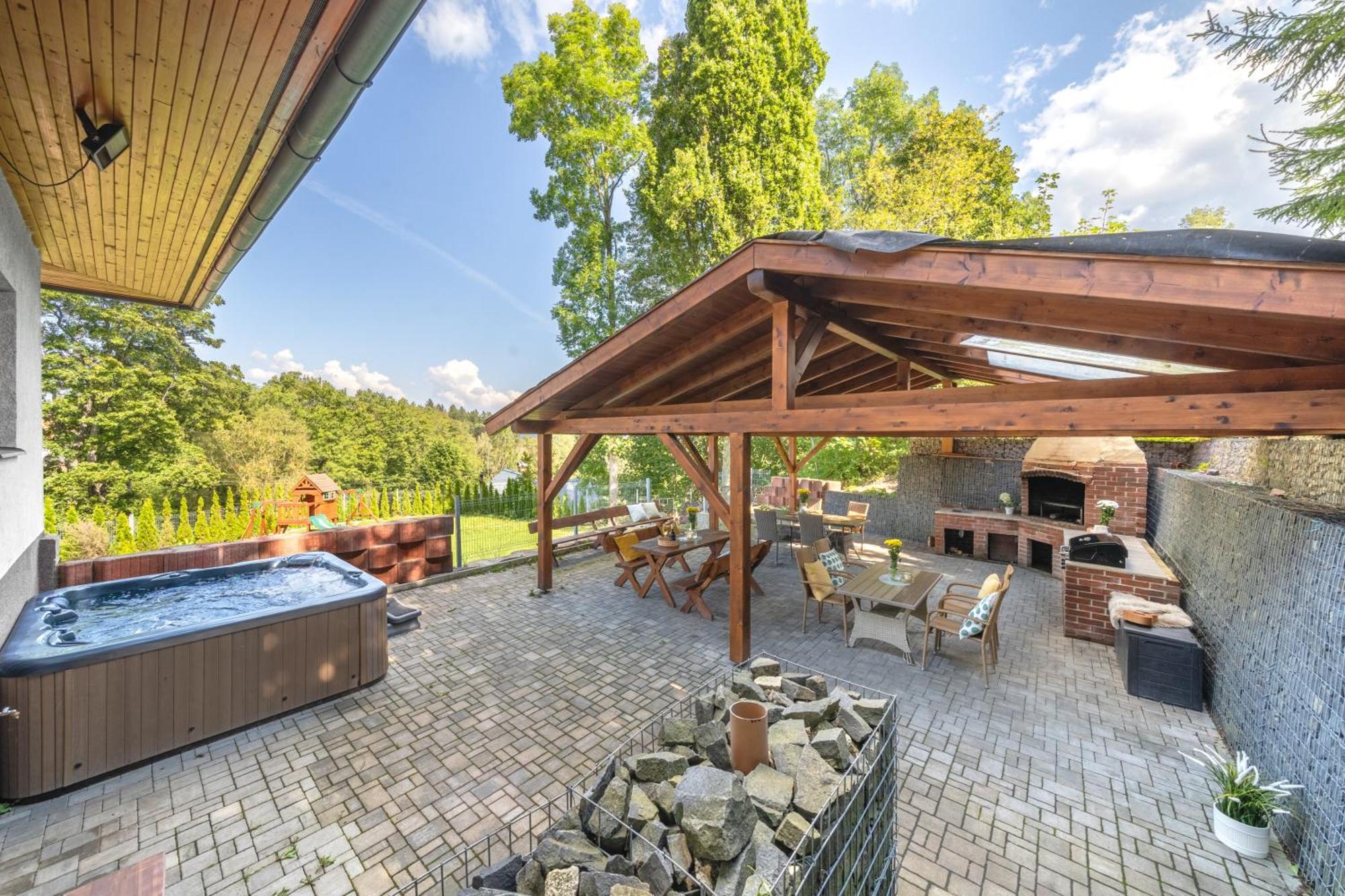 Holiday Home Smržovka 外观 照片