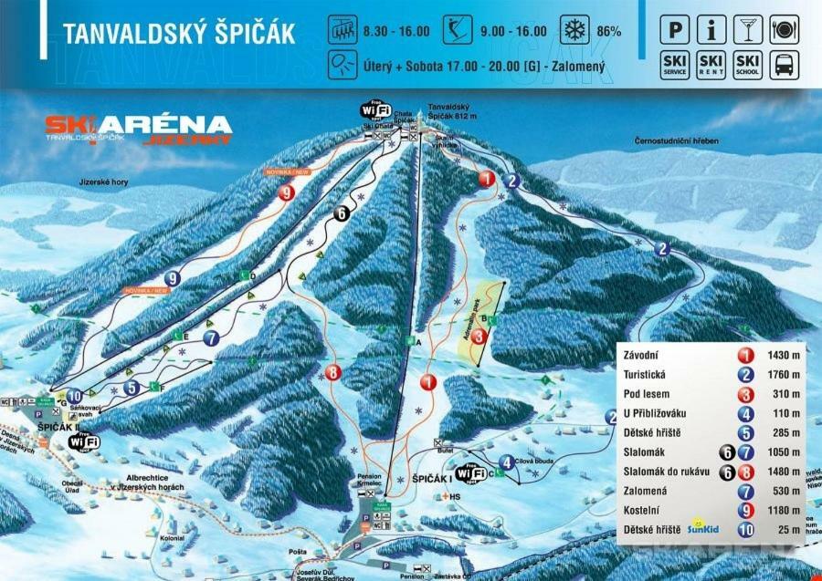 Holiday Home Smržovka 外观 照片